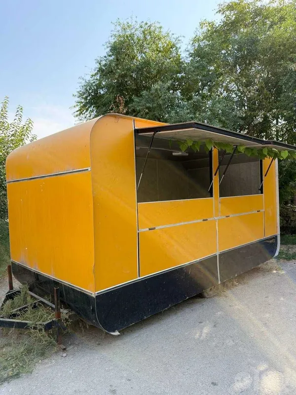 Food truck Ko'chma do'kon budka sotiladi 2 Food truck Ko'chma do'kon budka sotiladi 2