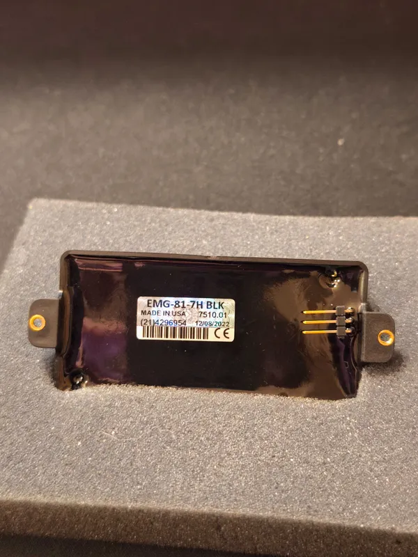 Звукосниматель EMG 81-7H, для семиструнной гитары — фото 3