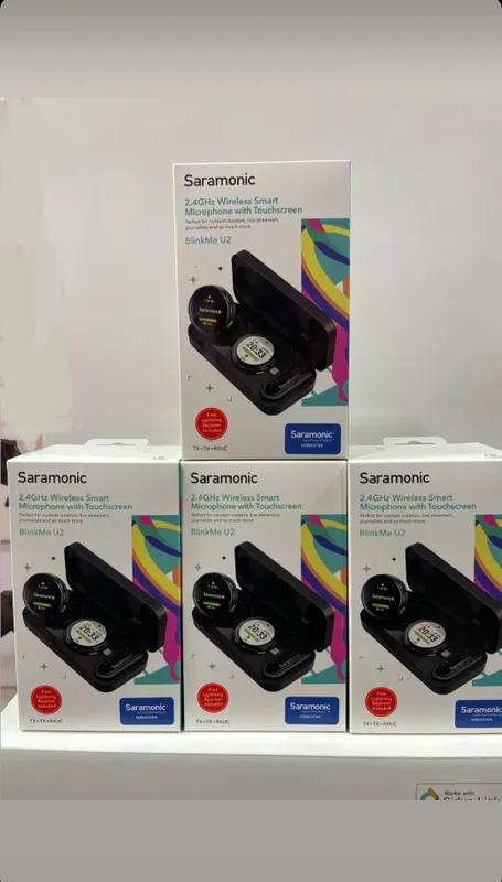 Saramonic Blink микрофоны оптом/в розницу 1 Saramonic Blink микрофоны оптом/в розницу 1
