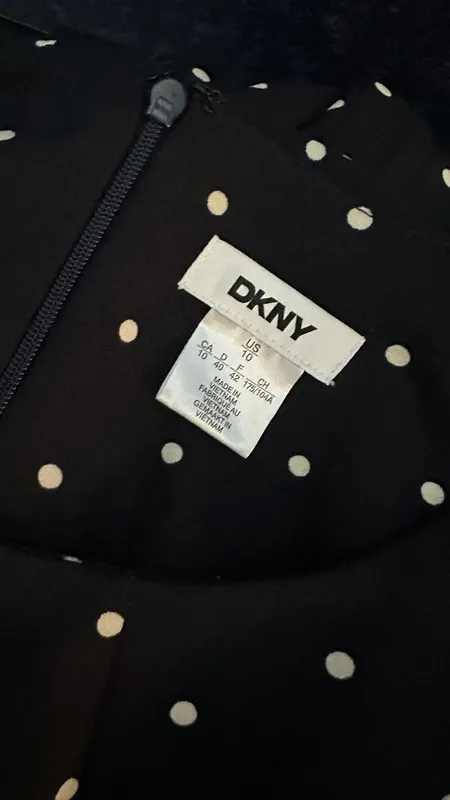 Платье DKNY shift dress. Us10-M. — фото 7