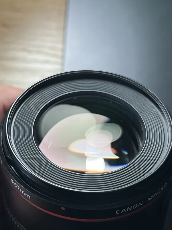 Canon EF 100mm f/2.8L Macro IS USM (Ideal holat) 2