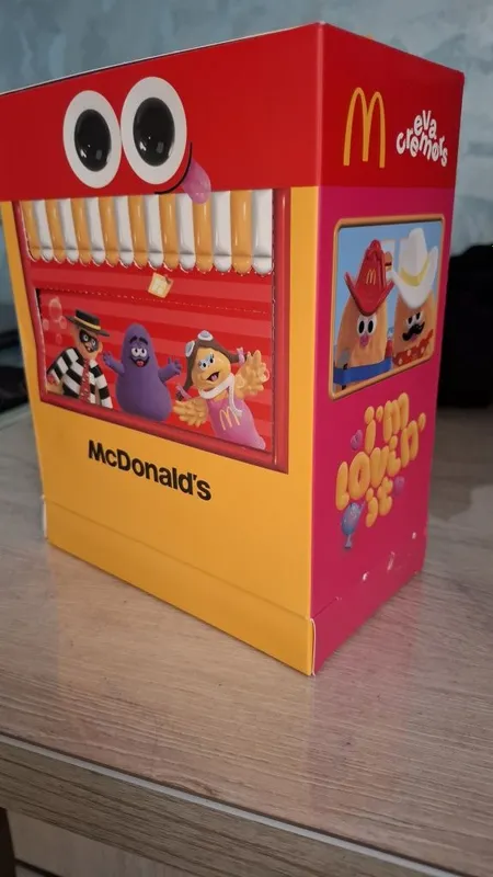 Оригинальная игрушка от Macdonalds