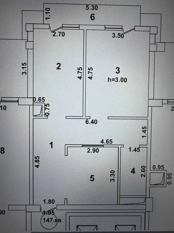 "СРОЧНО‼️ Коробка Metropol 2ком 61м2 Бодомзор.NBU Японский Сад ‼️ — фото 1