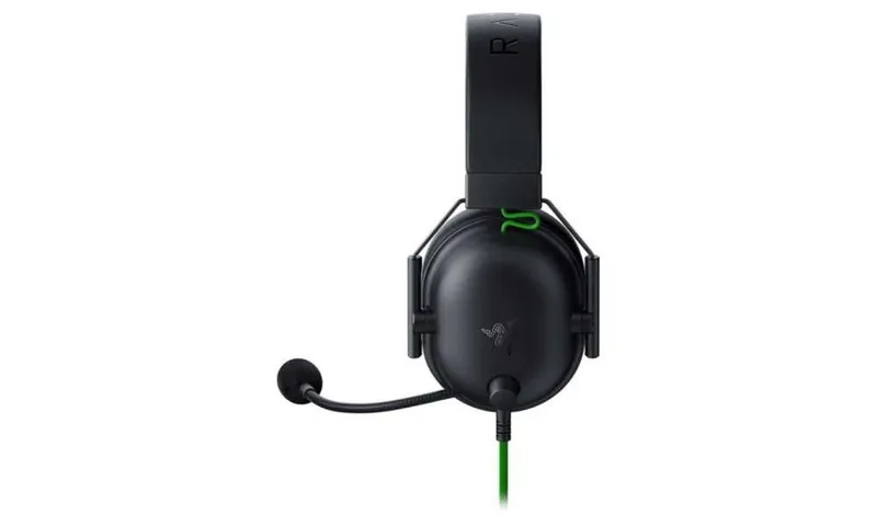 Наушники игровые проводные Razer Headset BlackShark V2 X 7,1 USB Black — фото 2