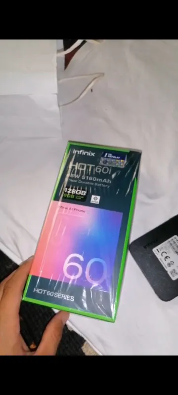 tel sotila:nomi infinix hot 60i — фото 2