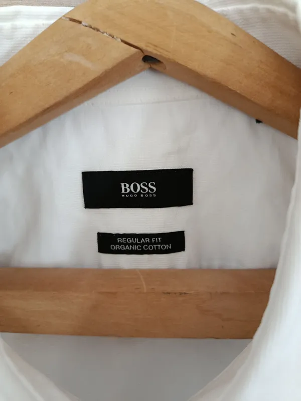Рубашка бренда HUGO BOSS. — фото 1
