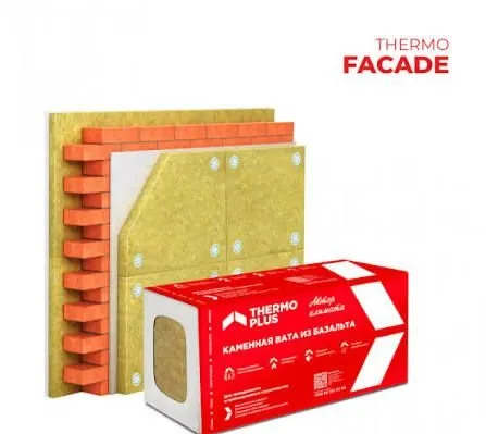 Каменная вата от производителя Thermo plus 1 Каменная вата от производителя Thermo plus 1
