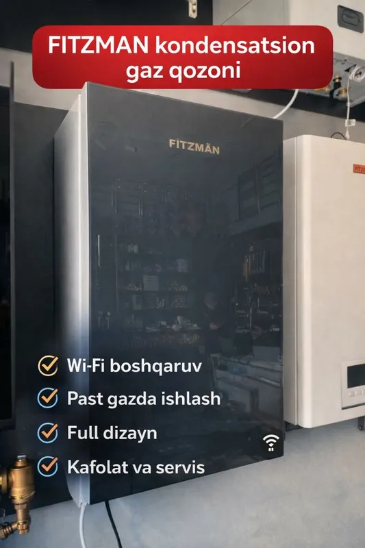 FITZMAN конденсационные котлы 2 FITZMAN конденсационные котлы 2