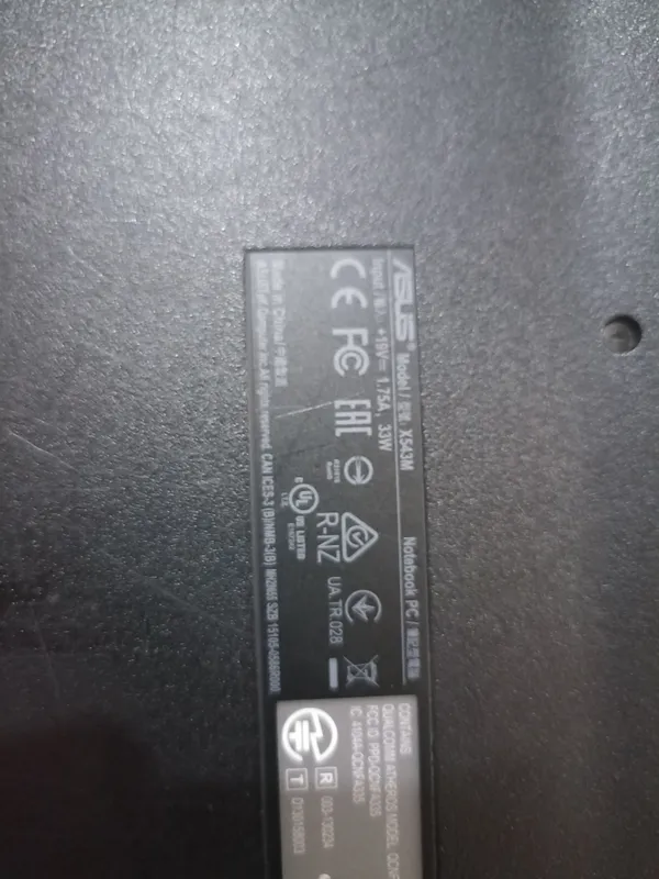 Продаётся ASUS X543M 2