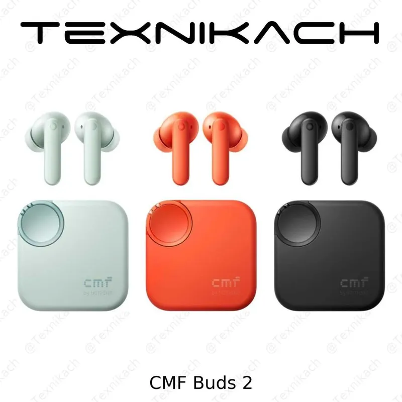 Новый CMF Buds 2 Доставка 1 Новый CMF Buds 2 Доставка 1