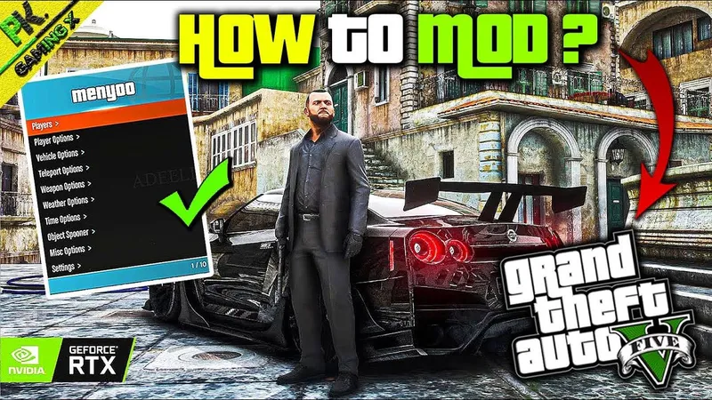 GTA 5, GTA 5 RP va Mod o‘rnatish xizmati 5