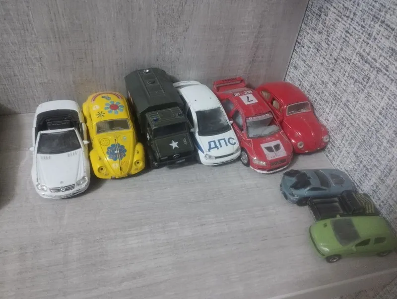 Металлические модели