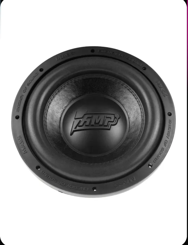 Amp mass 500 10D2 sabwoofer — фото 2