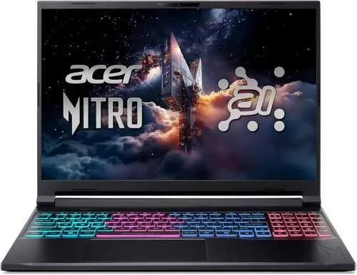 Acer Nitro V16S/2.5K IPS 180Hz/Ryzen 7 260/16GB DDR5/512GB SSD/RTX5060