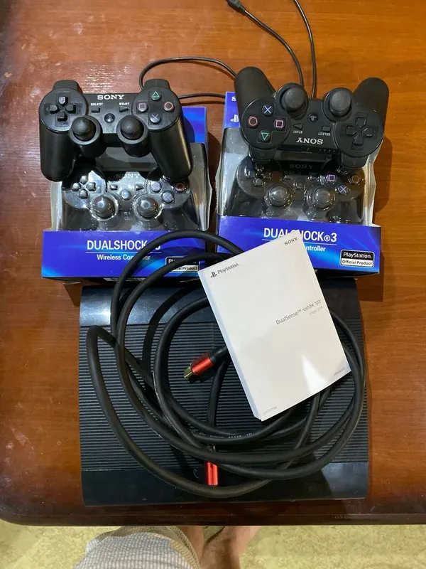 PS 4 Pro игры установлены