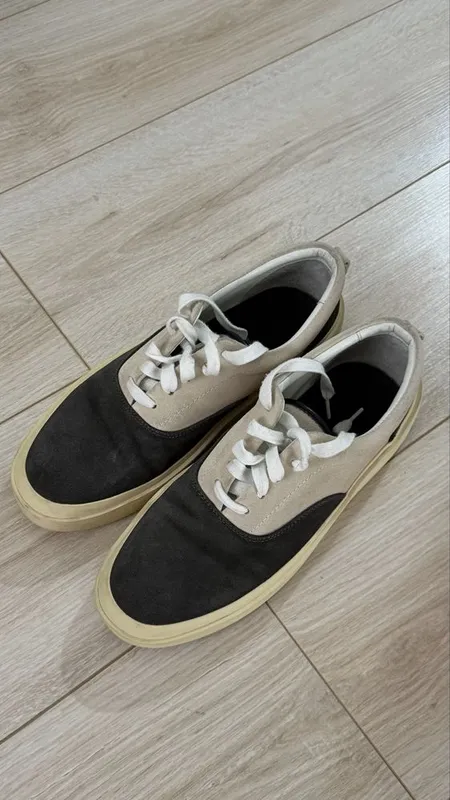 Винтажные кеды FEAR OF GOD