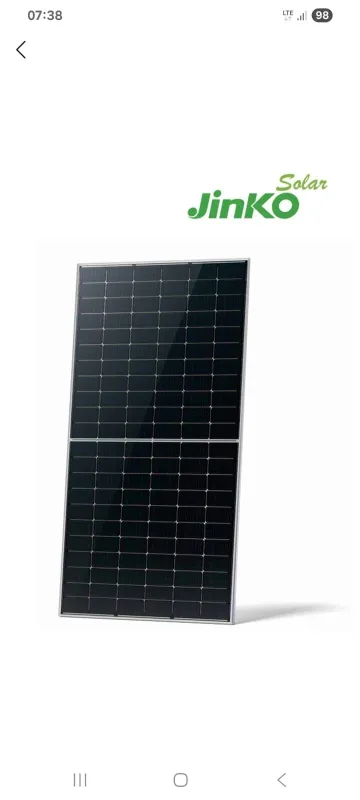 Jinko Tiger Neo 625W sotiladi