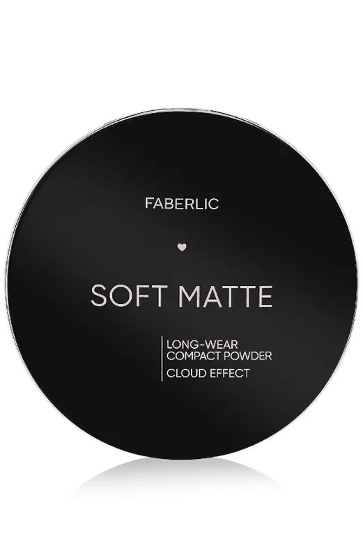 Стойкая компактная пудра Soft Matte