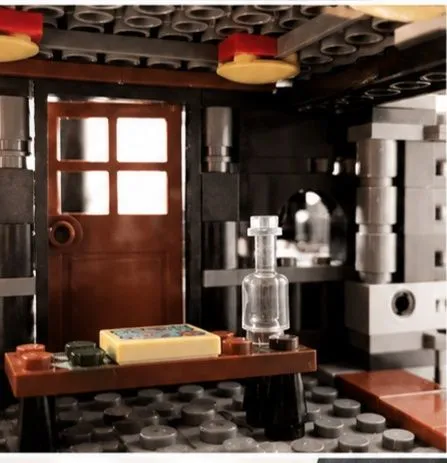 Конструктор корабль из Lego. 5 Конструктор корабль из Lego. 5