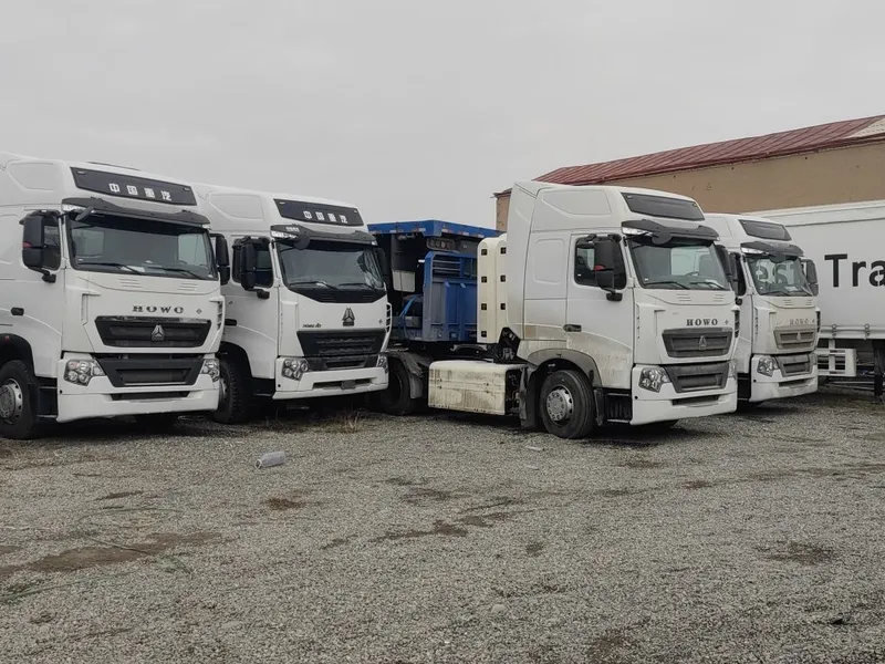 Янги Howo А7 Тягач 6×4 газивый ранги ок 12 газ балон