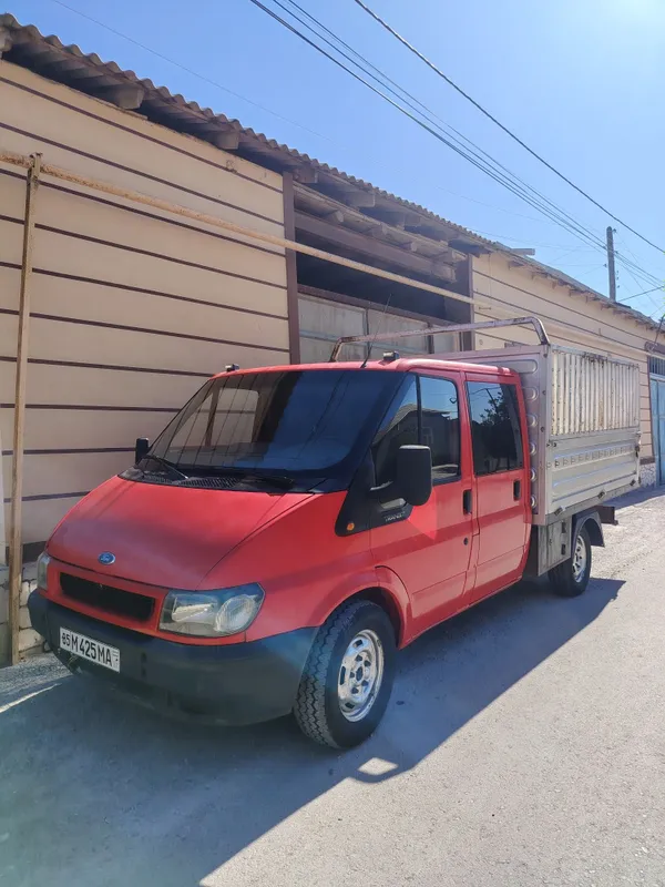 Ford Transit bortli yuk mashinasi sotiladi 1 Ford Transit bortli yuk mashinasi sotiladi 1