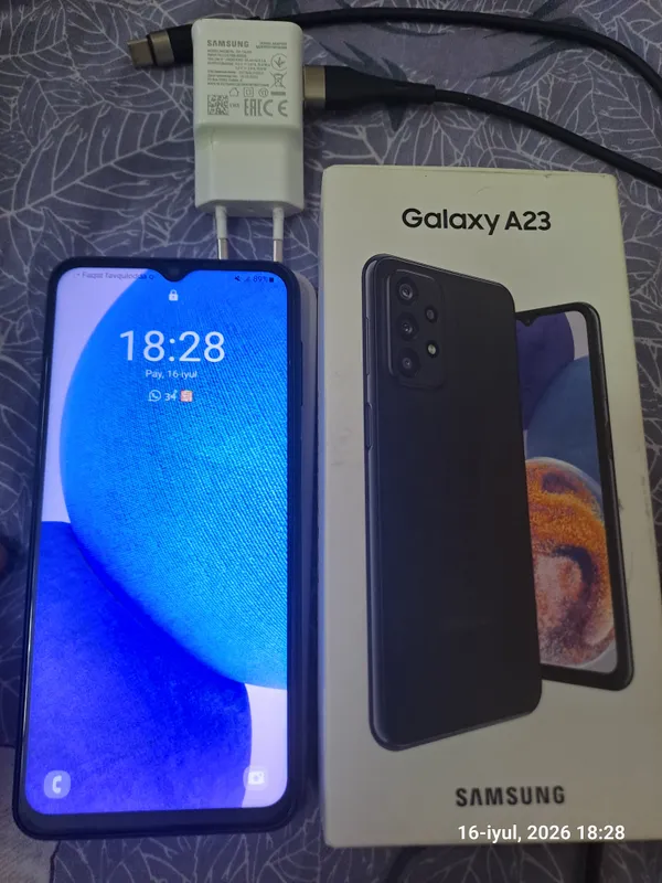 Samsung A23 6ga 128GB xujjatlari bor 1