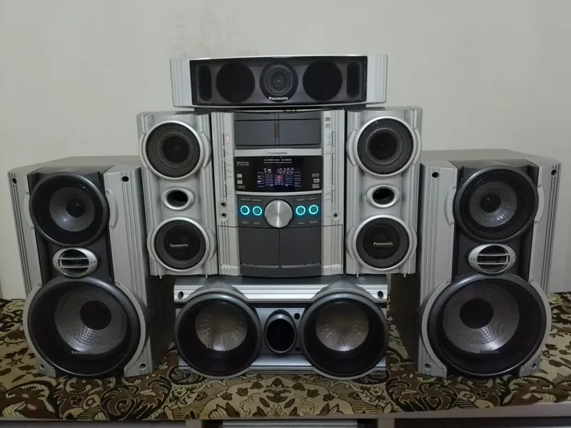Panasonic sa- vk 825d . Полный камплект 1