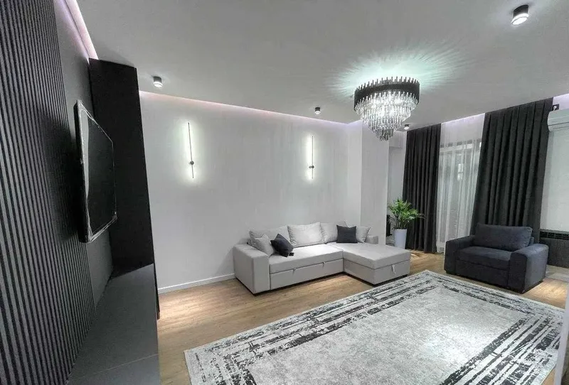 Аккурган • 4 комнаты • 105 м² • 5/12 этаж 3 Аккурган • 4 комнаты • 105 м² • 5/12 этаж 3