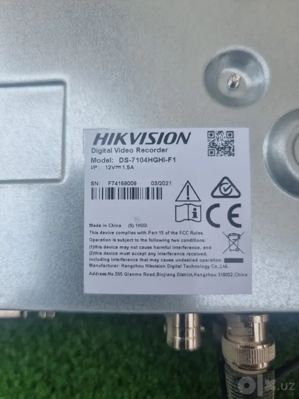 Продаётся видеокамера HIKVIZION 4 Продаётся видеокамера HIKVIZION 4
