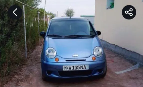 Daewoo matiz srochni sotiladi