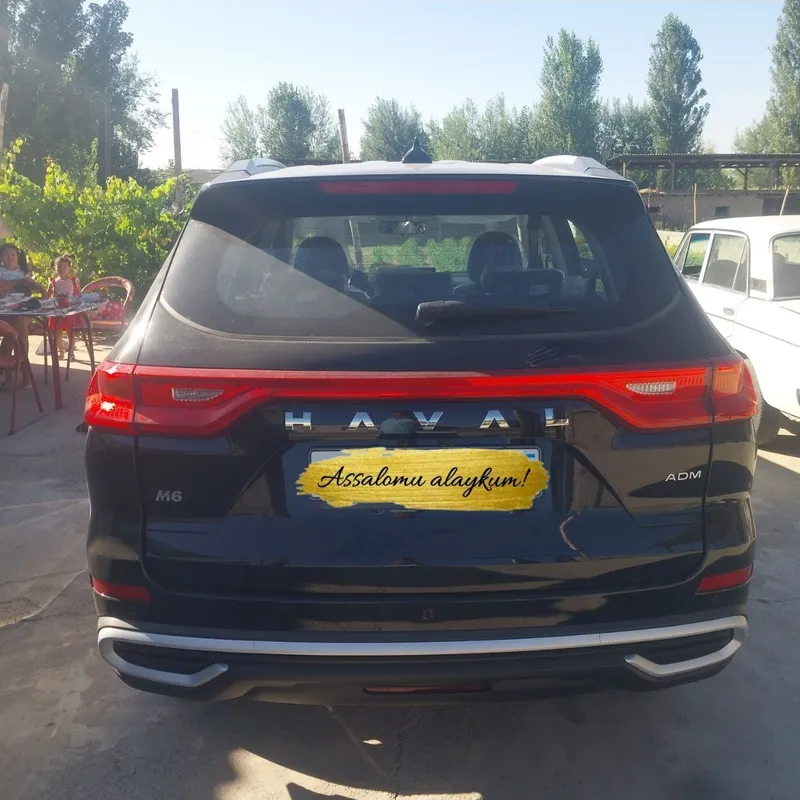 HAVAL M 6 sotiladi yili 2025