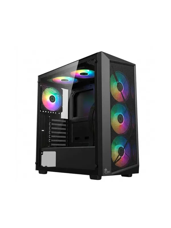 Корпус AVT / GAMING E2 / Черный / Mid Tower (ATX / Micro-ATX / 1 Корпус AVT / GAMING E2 / Черный / Mid Tower (ATX / Micro-ATX / 1