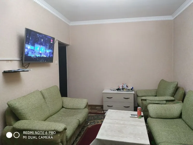 Аренда квартира 1/4/4 массив ялангач эко базар 350