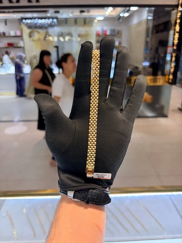 Yangi mulk tilla braslet 585 proba