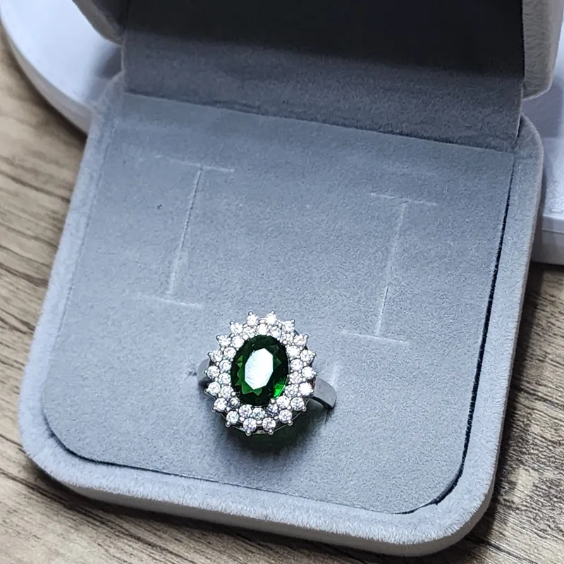 Серебряное кольцо 3
