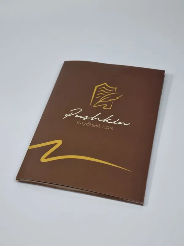 Papka blaknot rucka pechati bilan — фото 1