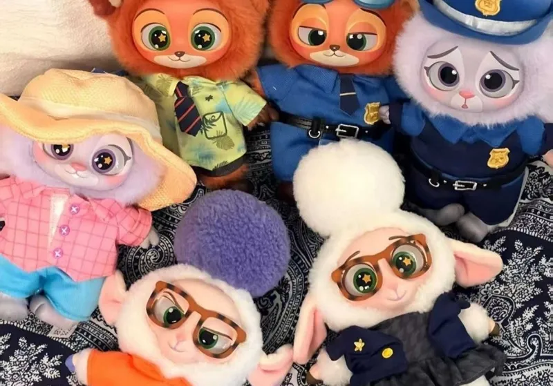 Zootopia оригинал Miniso 100% оргинал бокс — фото 1