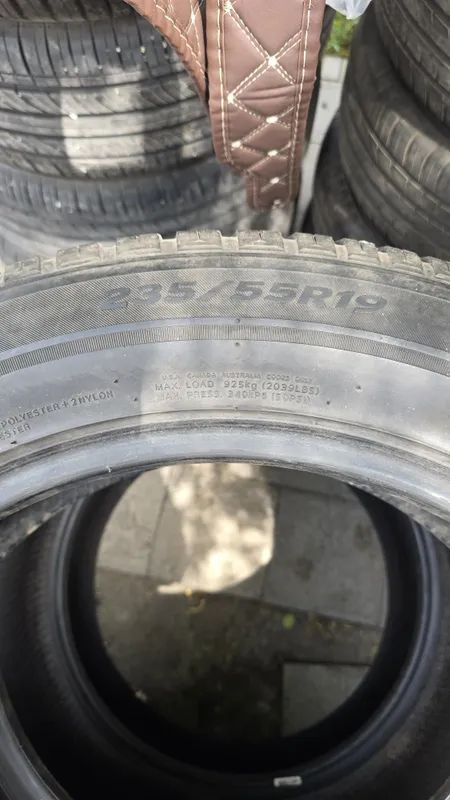235/55/R19 HANKOOK knergy 3