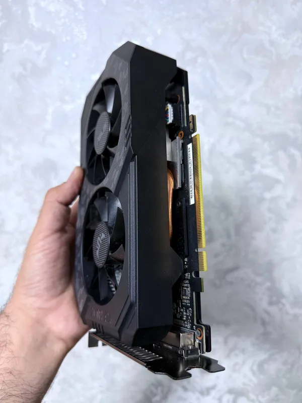 Видеокарта ASUS TUF Gaming GTX 1660 Super 5