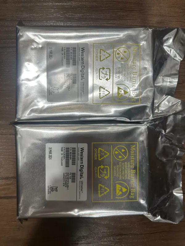(ЭНГ АРЗОНИ) WD Ultrastar DC HC320 8TB SATA 3.5" – новый серверный HDD 1 (ЭНГ АРЗОНИ) WD Ultrastar DC HC320 8TB SATA 3.5" – новый серверный HDD 1
