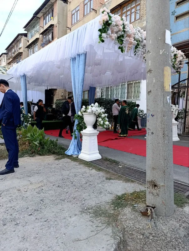 Oformlenie toy bezatish va katta toʻy osh xizmat 3
