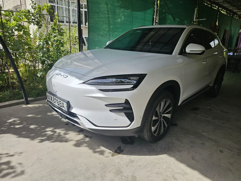 Продам свой электромобиль BYD CHAMPION год выпуска 2023 в идеяльном со — фото 5