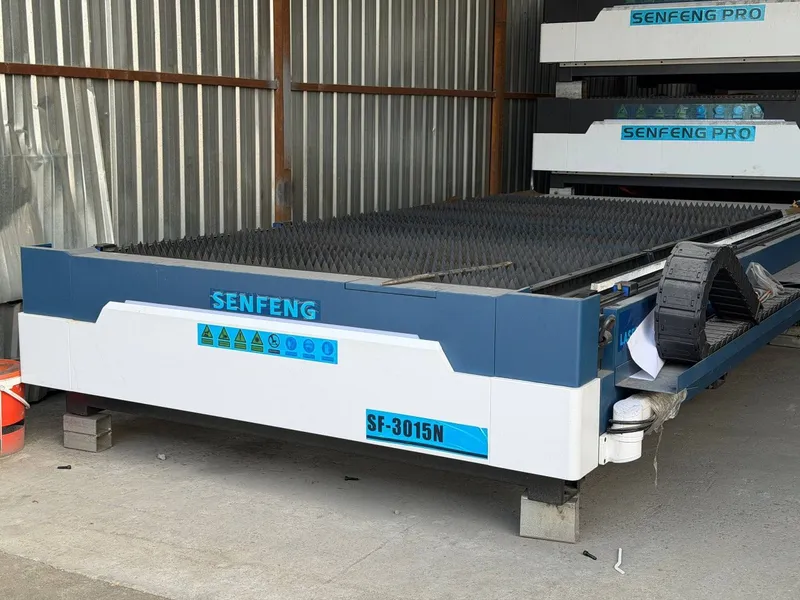 Senfeng lazer metalga ishlov berish uchun