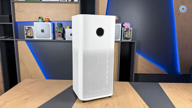 Очиститель Воздуха Xiaomi Smart Air Purifier 4 LITE Optom va Donaga — фото 5