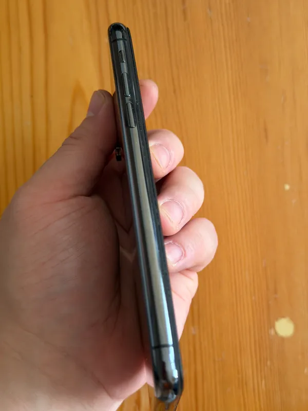iPhone X, 256gb, чёрный. — фото 4