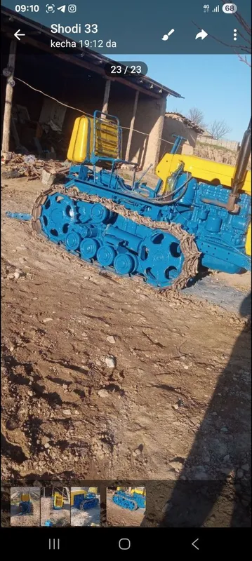 Mator hadovoy qilingan haydashga