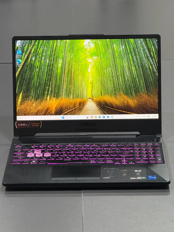 Kuchli notebook Taf Gaming F15, i7 11800, RTX3060 4