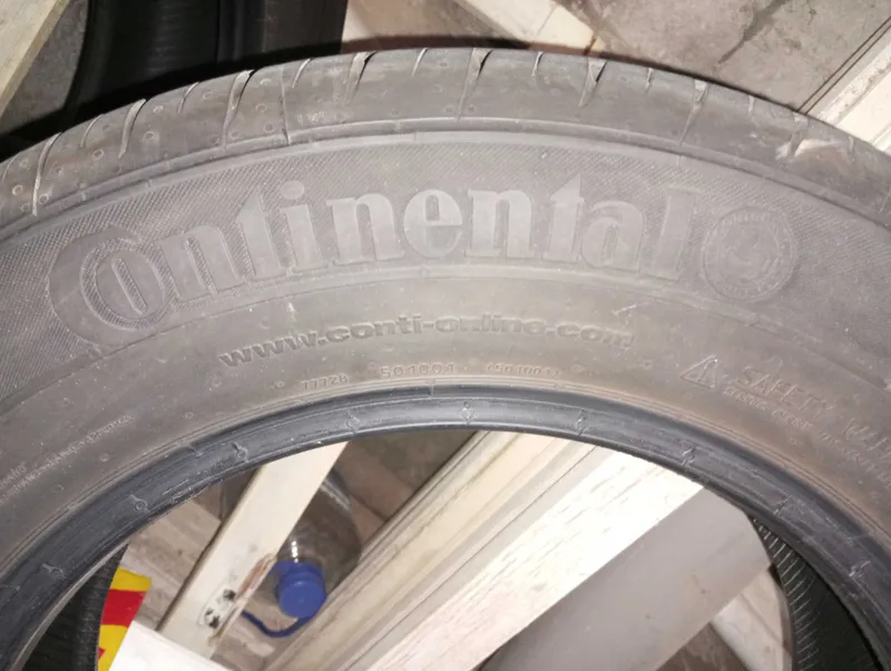 Continental 195/65R15 (перегон). 1