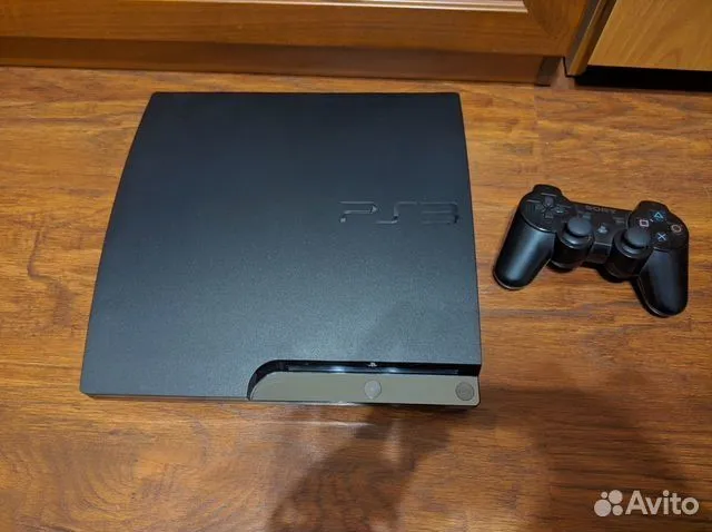 Ps3 slim 350 gb б/у
