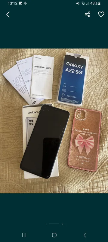 Telefon Samsung galaxy A22 5G — фото 1
